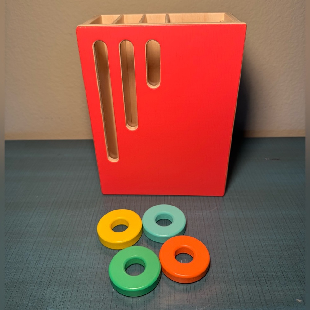 Lovevery Count & Slide Ring Chute